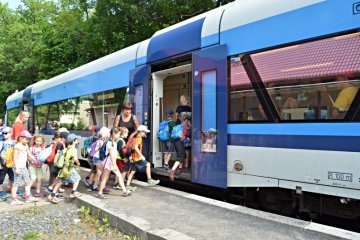 Škola v přírodě 3. den