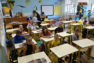 Září ve 3.B