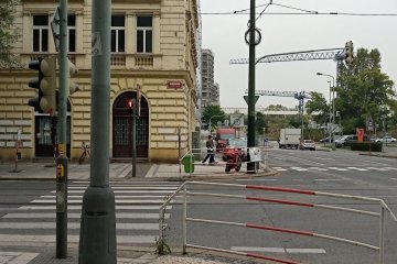 Projekt "Poznej Karlín" - středa