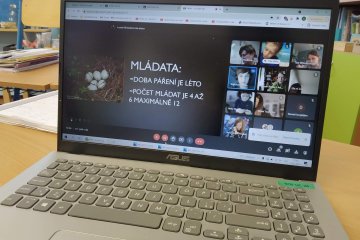 Naše výuka v neklidné době