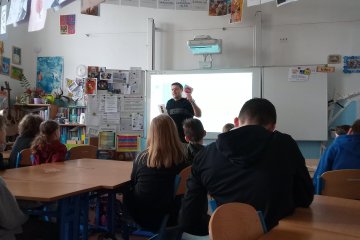 Anglický jazyk u Daniely a dopravní výchova