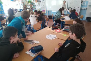 Učí nás studentky a masopustní veselí