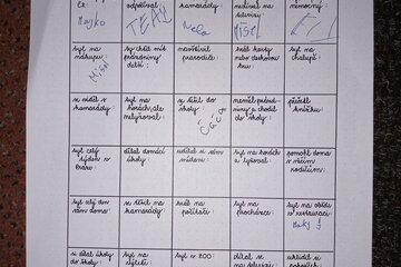 Den vody a studentka Lucka v praxi