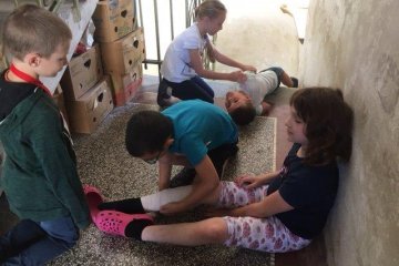Kurz 1. pomoci  2