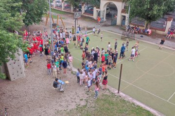 BĚH OKOLO ŠKOLY