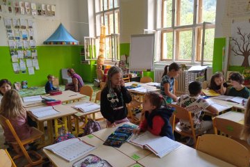 3. týden - projektové dny