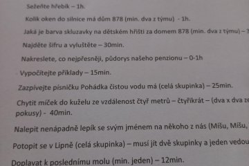 Vyměřený čas - dalších 24h.