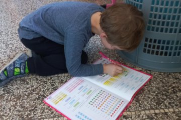 Skupinová práce  - matematika