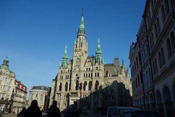 Leden 2024 - Výlet Liberec a Ještěd