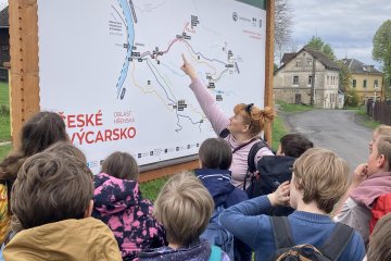 Výlet Hřensko 15.4.2024