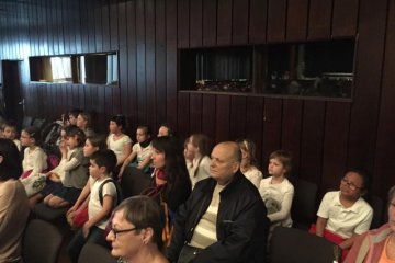 Vystoupení pěveckého sboru školy - Jarní petrklíč 2017