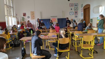 První schůzka dětské rady. Co se řešilo?