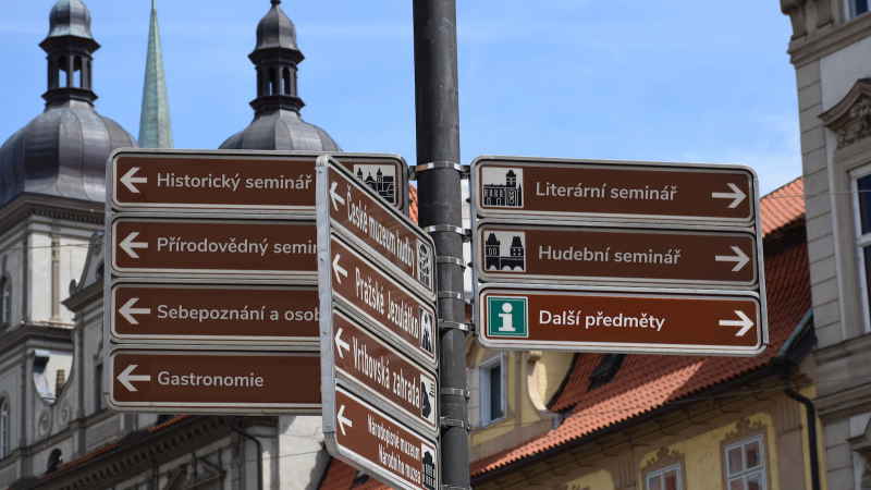 Nabídka volitelných předmětů pro 7., 8. a 9. ročník