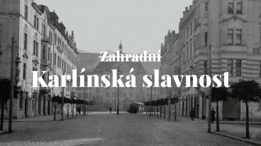 Karlínská slavnost – srdečně vás zveme!