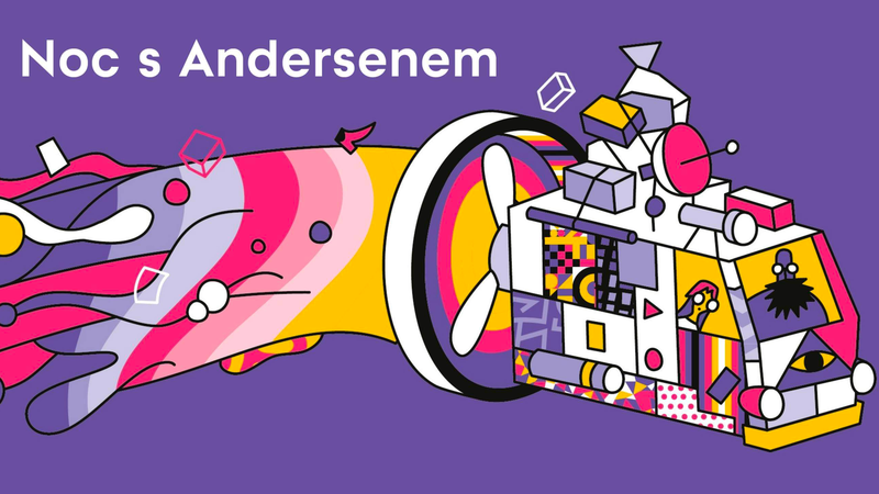 Noc s Andersenem: 31. března