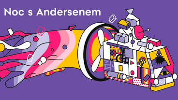 Noc s Andersenem: 31. března
