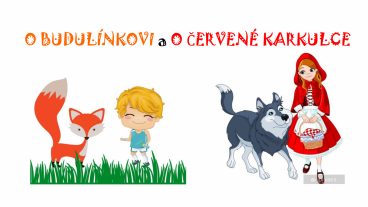Pozvánka na pohádky