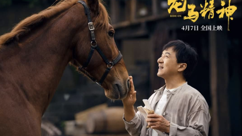 Jackie Chan opět v akci