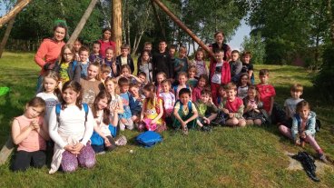 Objevitelé a Průzkumníci na škole v přírodě