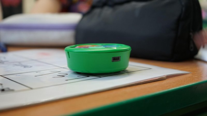 Žáci a žákyně z 5.N a 4.K programovali roboty