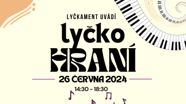 Lyčkament zve na Lyčkohraní