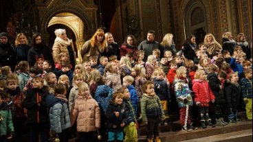 ZÁZNAM: Vánoční koncert MŠ 2024