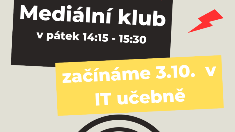 Přidejte se do Mediálního klubu