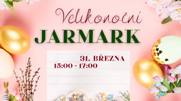 Velikonoční jarmark 31. března