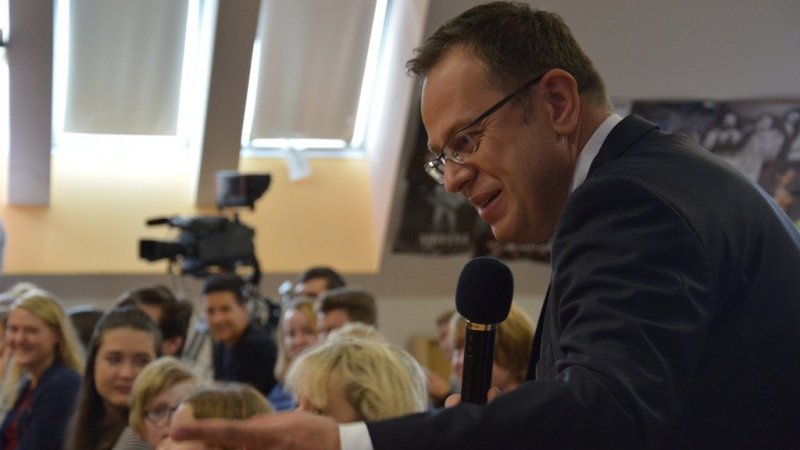 Jak se dělá televize s ČT: školní televize se setkaly v Příbrami