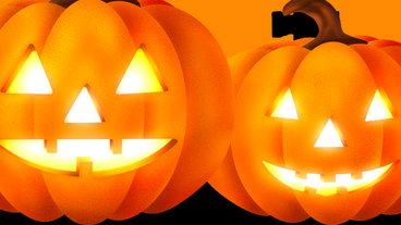 Halloweenská párty v tělocvičně